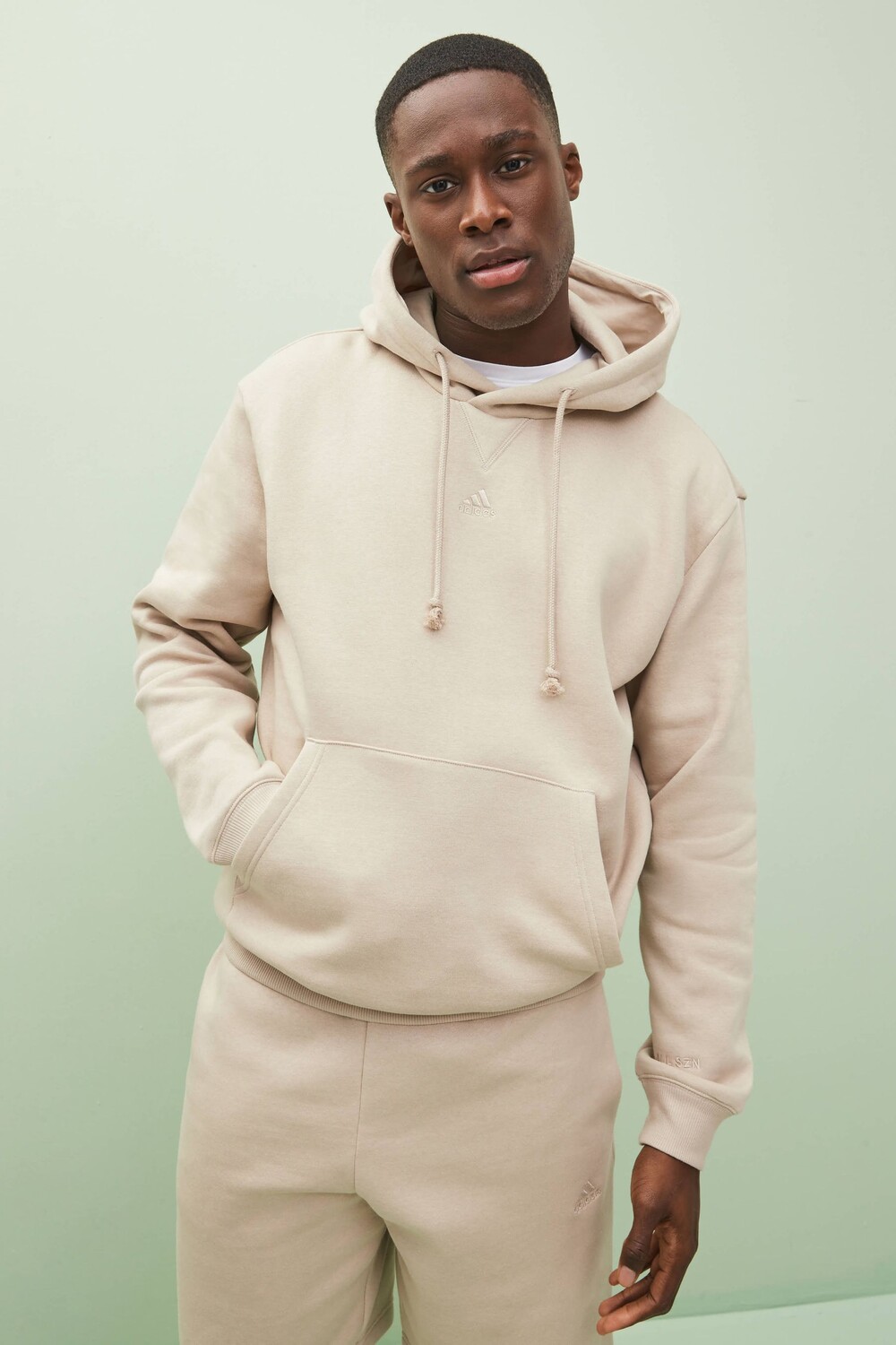 

Спортивная одежда Флисовая толстовка All SZN adidas, бежевый