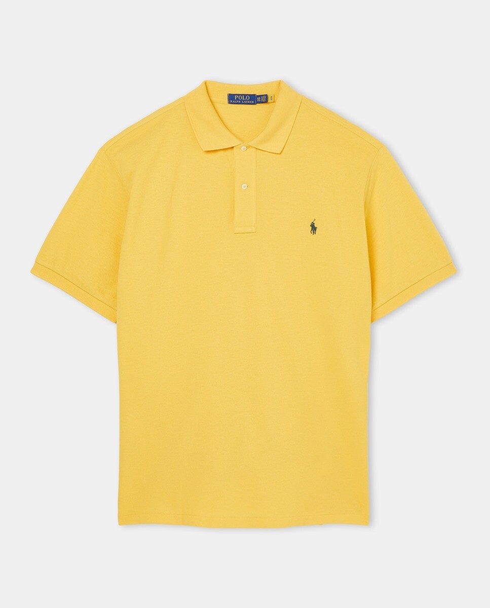 

Мужская рубашка-поло стандартного кроя из хлопка больших размеров Polo Ralph Lauren, зеленый