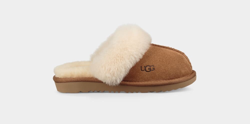 

Домашние тапочки Cozy II UGG, коричневый