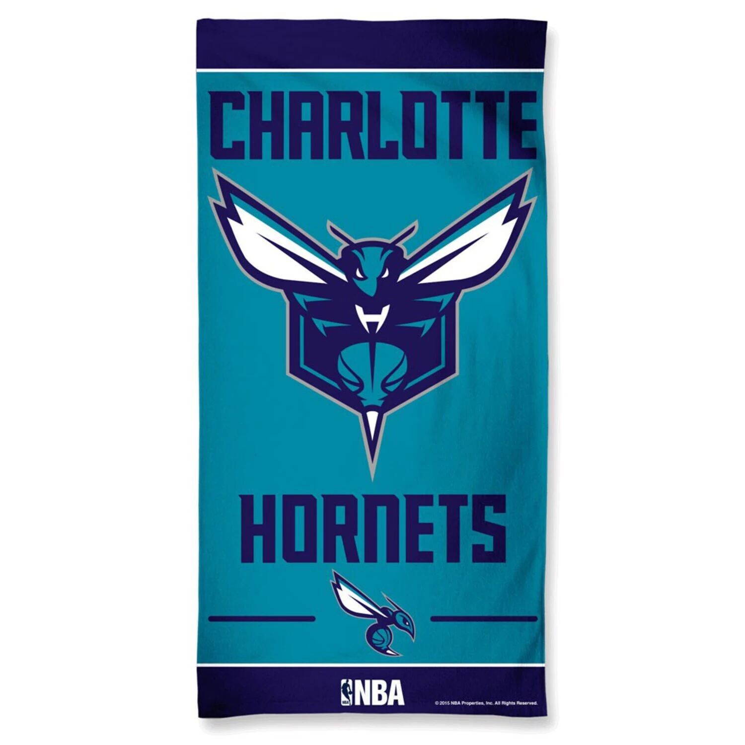 

Пляжное полотенце WinCraft Charlotte Hornets 30 x 60 дюймов