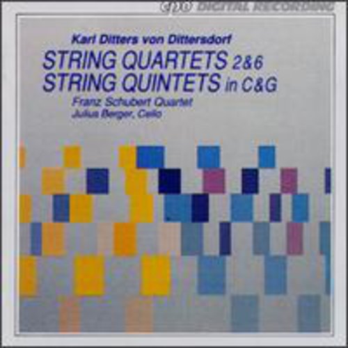 

CD диск Dittersdorf / Franz Schubert Quartet: String Quartets 2 & 6