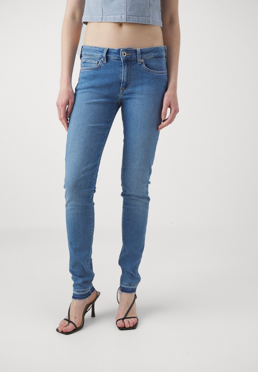

Джинсы Skinny Fit Pepe Jeans, деним