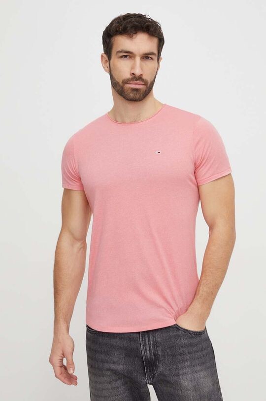 

Томми Джинс Tommy Jeans, розовый