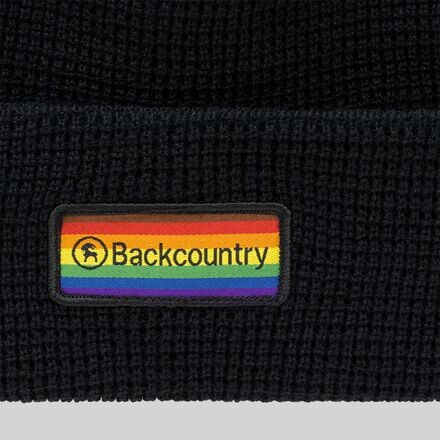 

Гордость шапочка Backcountry, черный