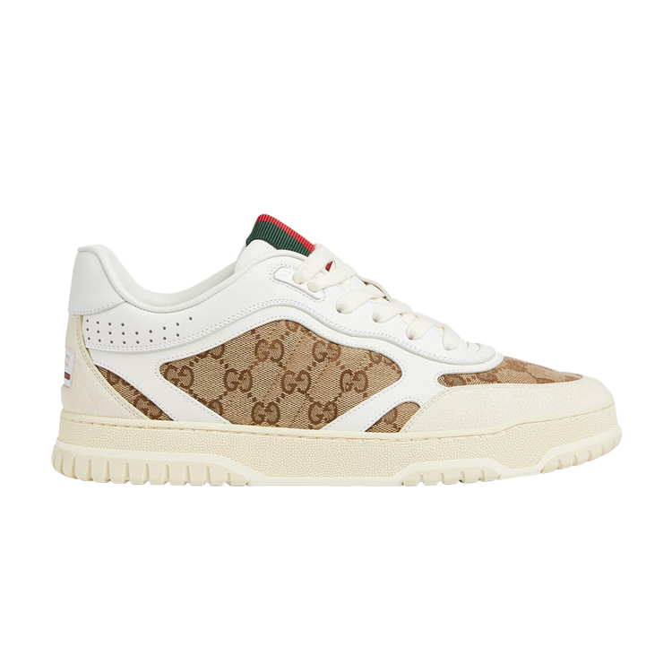 

Кроссовки Gucci Re-Web Sneaker, цвет GG Canvas - White Beige