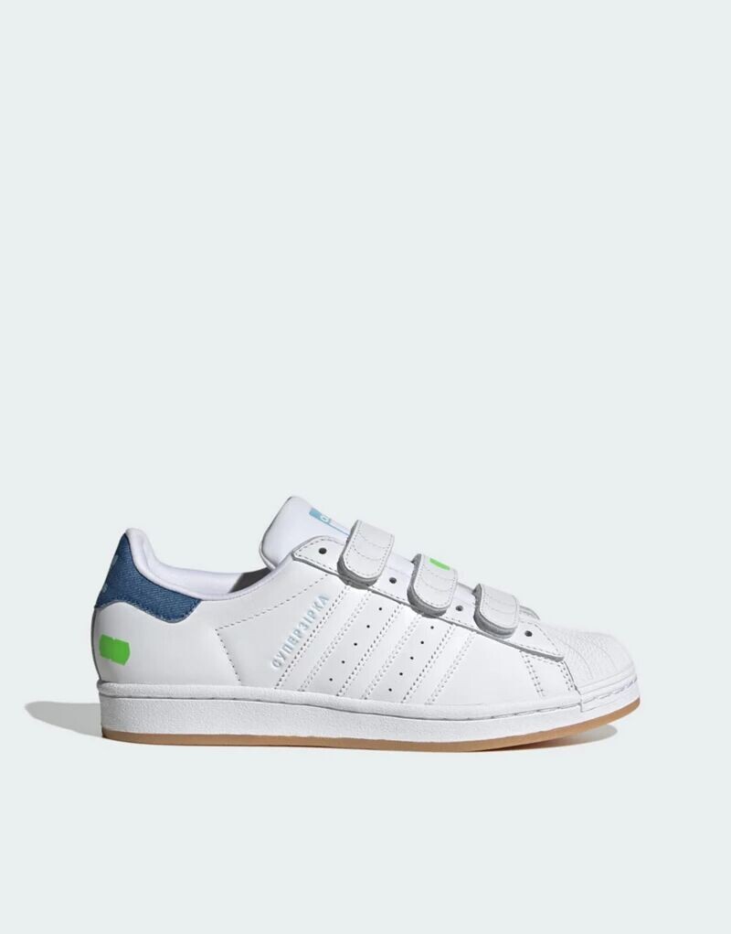 

Белые кроссовки adidas Originals Superstar