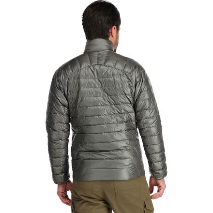 защита amplifi fuse jacket жилет размер s Пуховик Helium мужской Outdoor Research, цвет Pewter