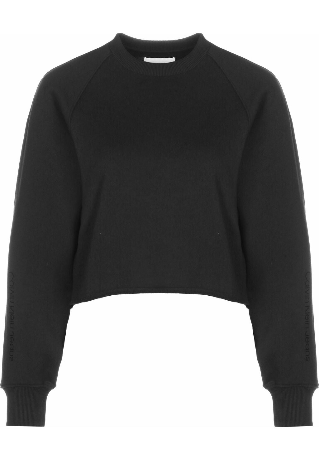 

Толстовка с капюшоном Calvin Klein Jeans, черный