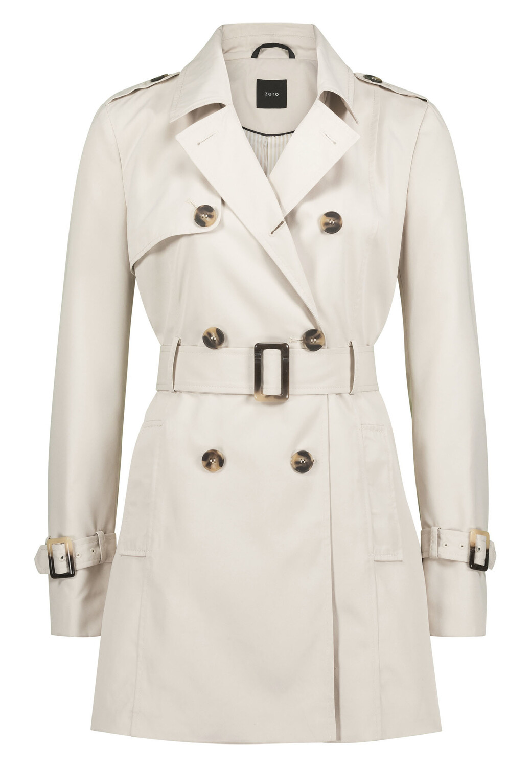 

Куртка Zero Trenchcoat zweireihig, цвет French Oak