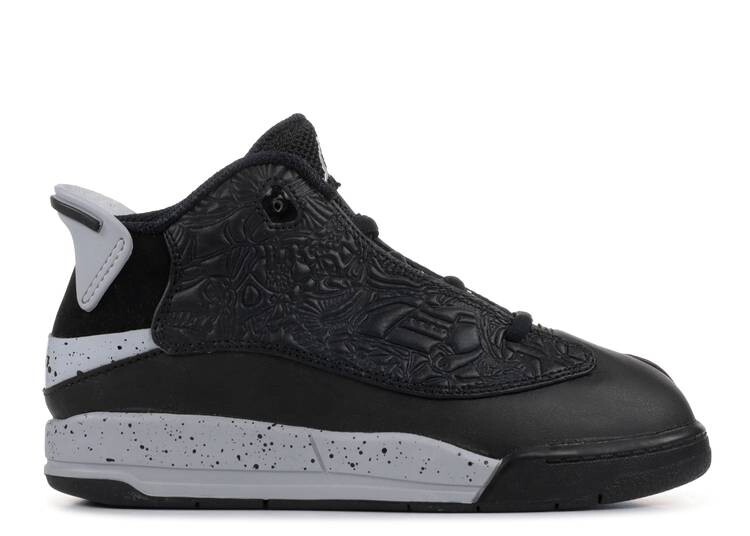 Кроссовки Air Jordan JORDAN DUB ZERO PS 'OREO', черный