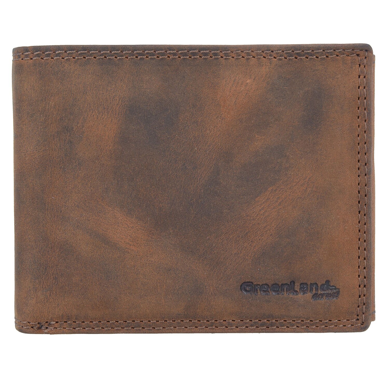 

Кошелек Greenland Nature Montenegro RFID Leder 12 см, натуральный