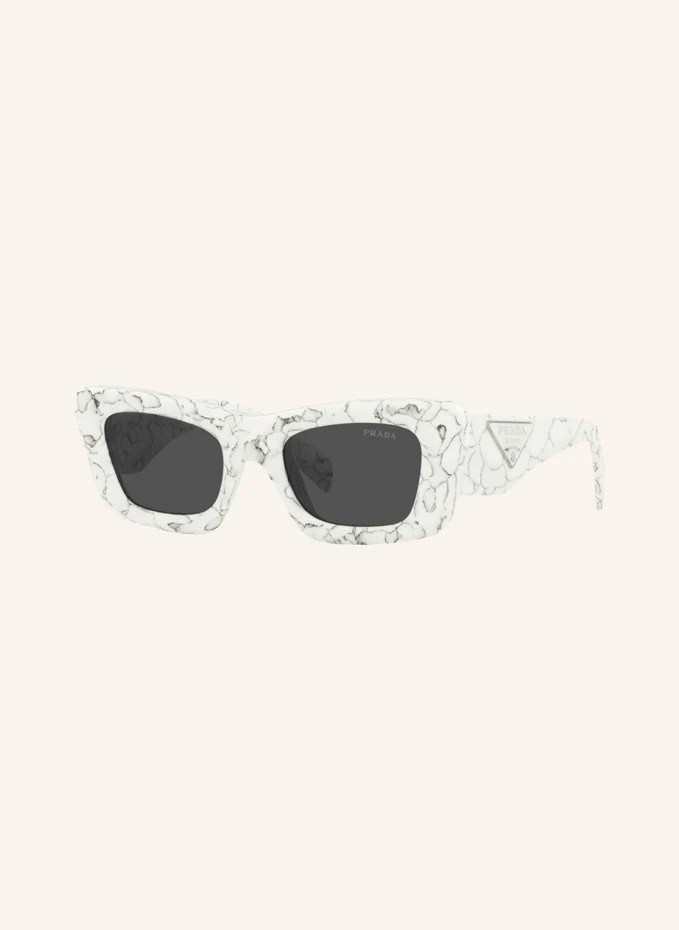 

Солнцезащитные очки пр 13зс Prada, белый