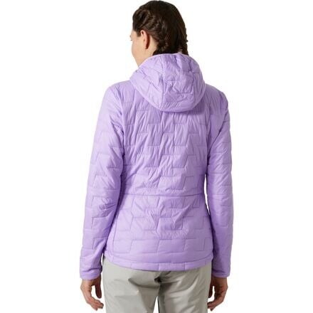 

Утепленная куртка с капюшоном Lifaloft женская Helly Hansen, цвет Heather