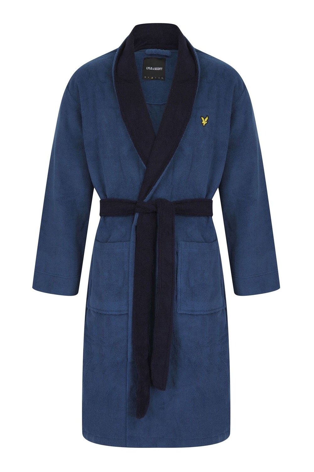 

Lyle And Scott Adrian синий халат Lyle & Scott, синий