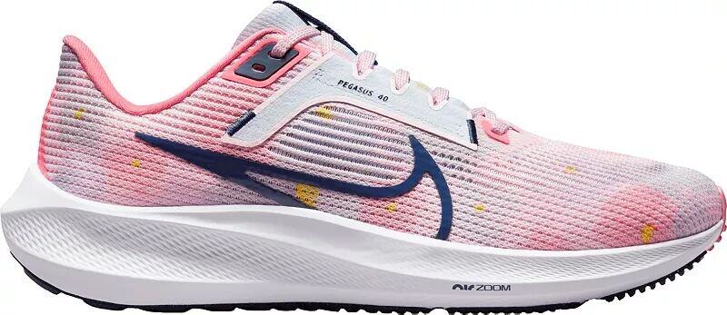 

Женские кроссовки Nike Pegasus 40, розовый/темно-синий
