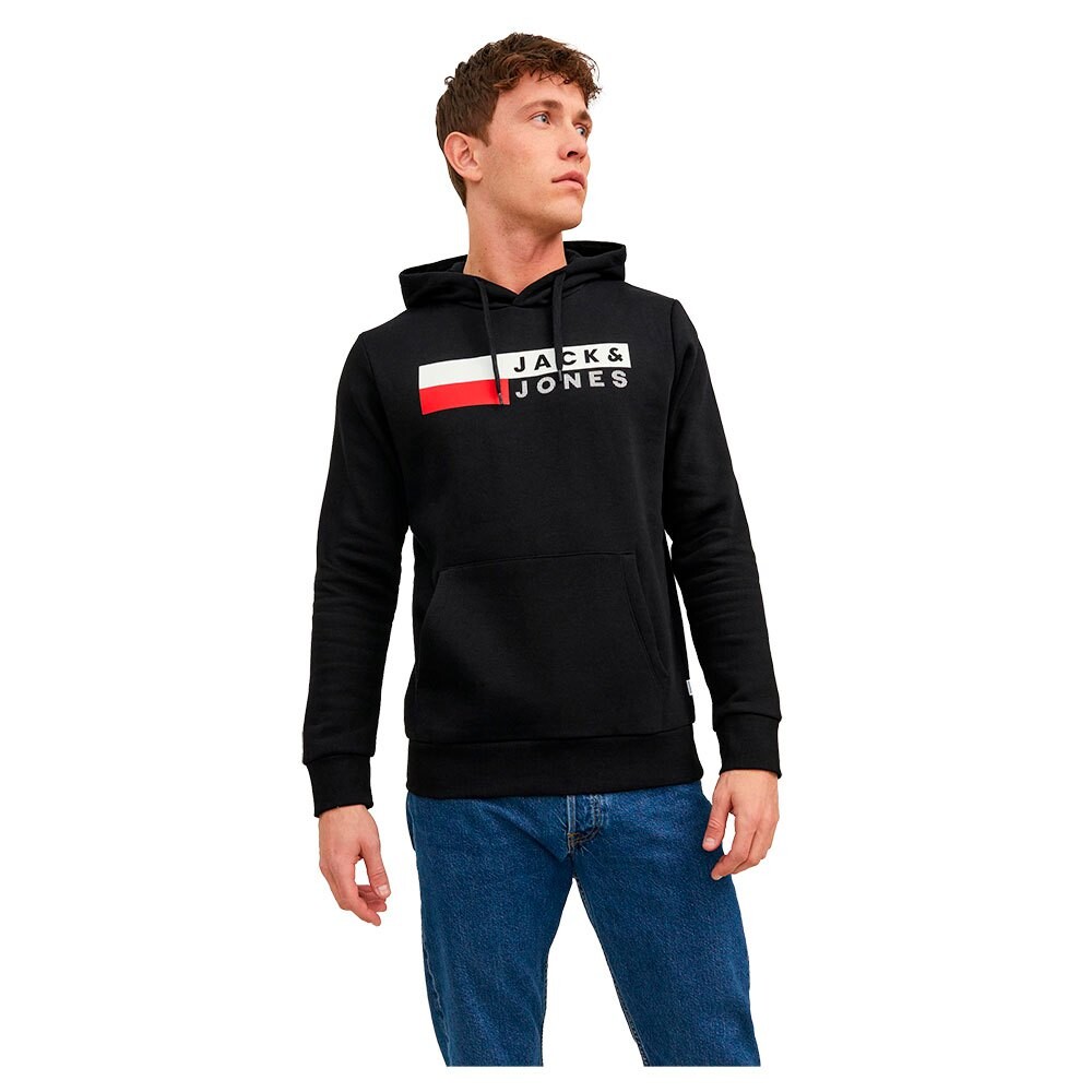 

Худи Jack & Jones Corp Logo, черный