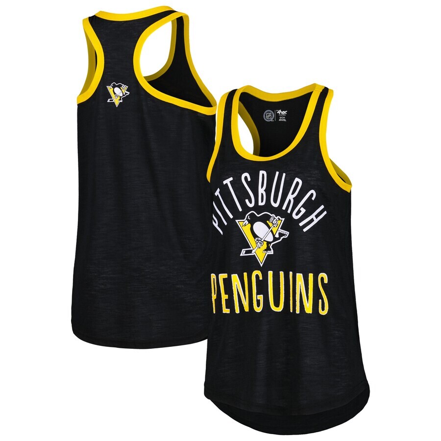 

Топ G-III 4Her by Carl Banks Pittsburgh Penguins, черный