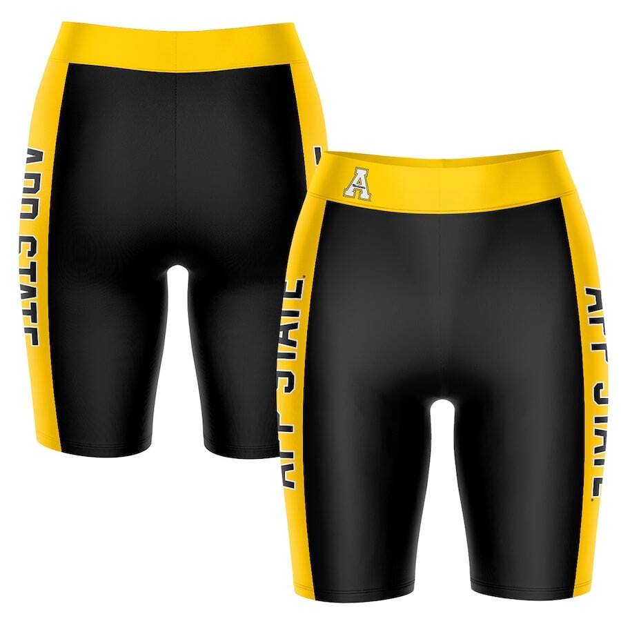 

Шорты Vive La Fete Appalachian State Mountaineers, черный