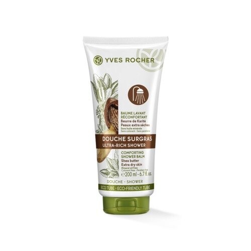 

Крем-гель для душа для очень сухой кожи., Yves Rocher