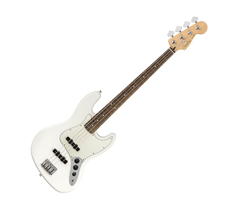 

Басс гитара Fender Player Jazz Bass - Polar White w/ Pau Ferro FB