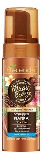 

Пенка для тела бронзирующая - светлая кожа 150мл Bielenda Magic Bronze