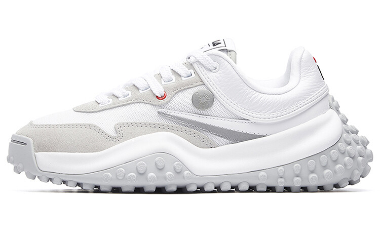 

Туфли в горошек Mihara x Fila T1 белый/серый