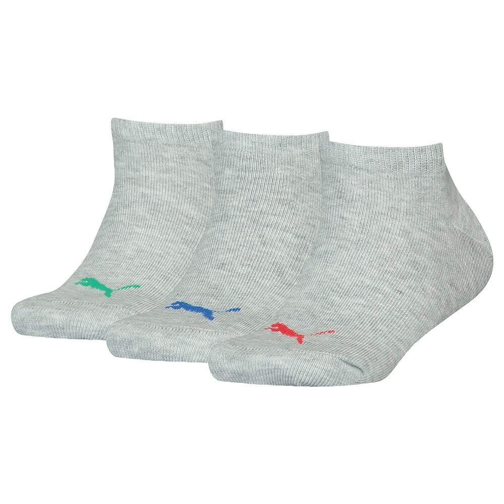 

Носки Puma Invisible 3 шт, серый