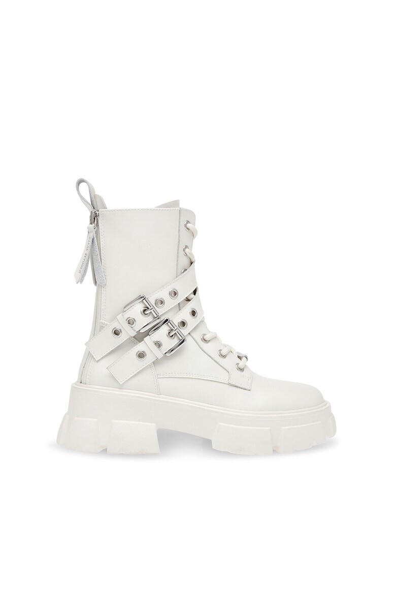 

Сапоги из экокожи с ремешками Steve Madden, белый