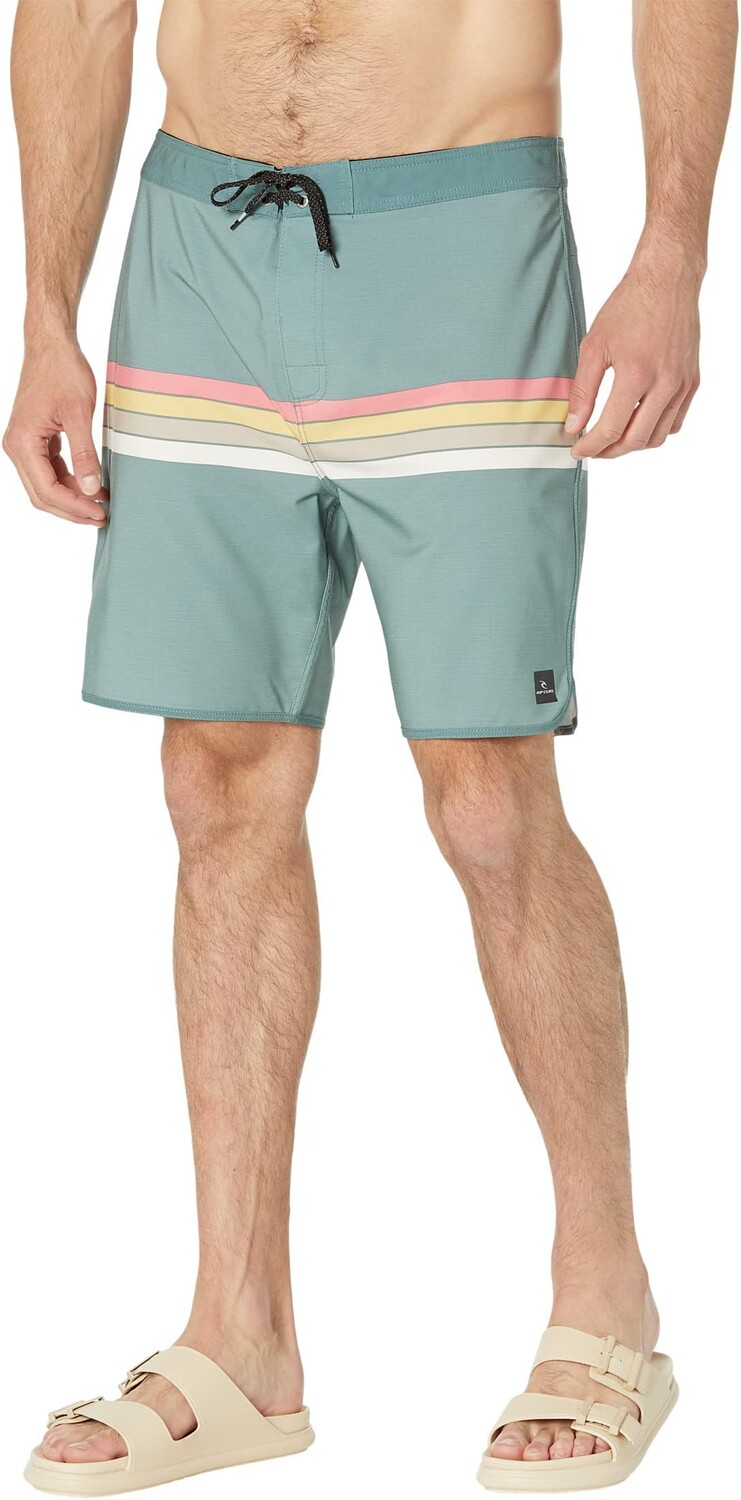 

Шорты для плавания Mirage Surf Revival 19 дюймов Rip Curl, цвет Bluestone