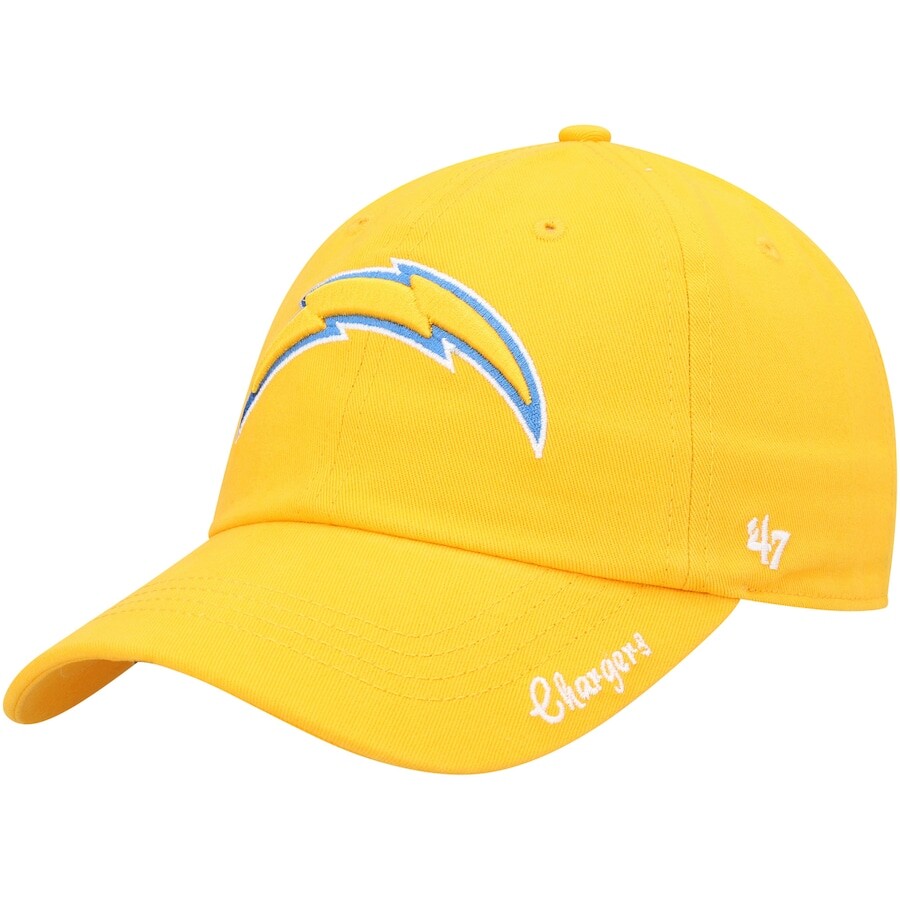 

Бейсболка 47 Los Angeles Chargers, золотой
