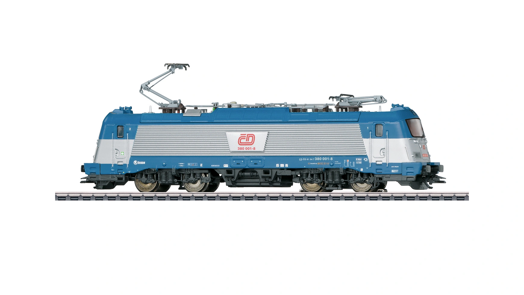 

Электровоз серии 380 Märklin
