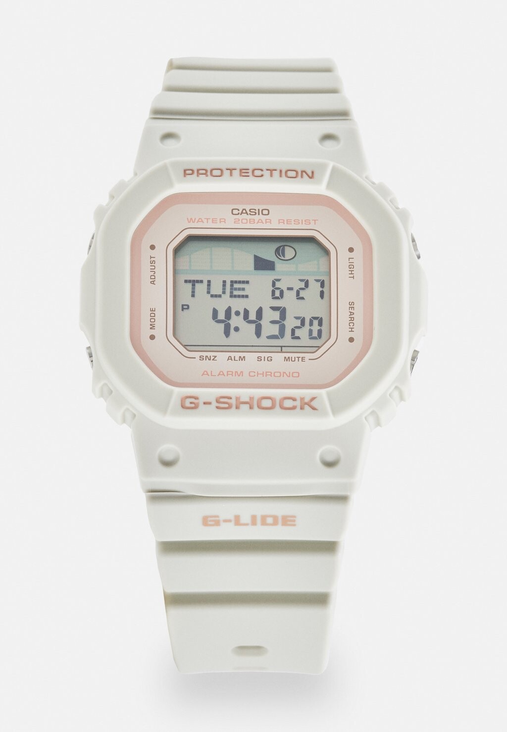 

Цифровые часы G-SHOCK, бежевый
