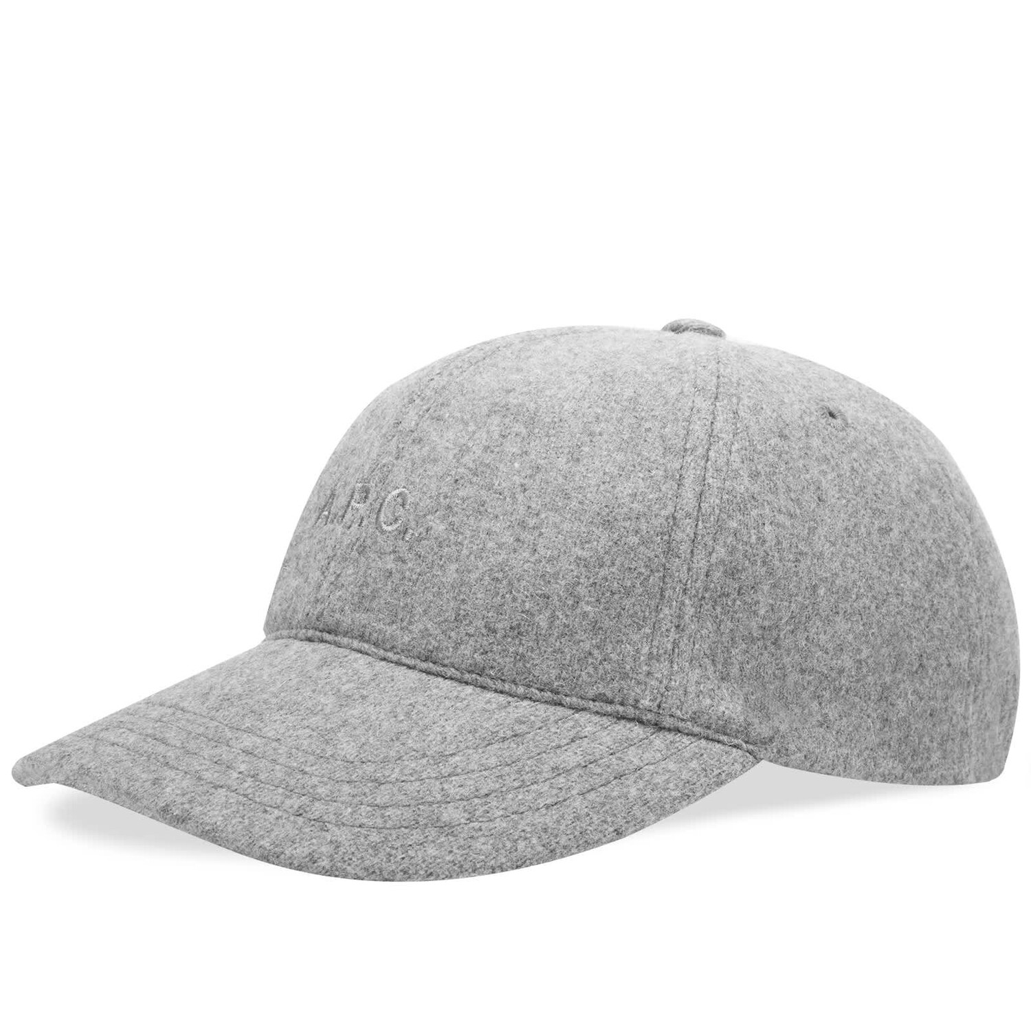 

Бейсболка A.P.C. Charlie, светло-серый