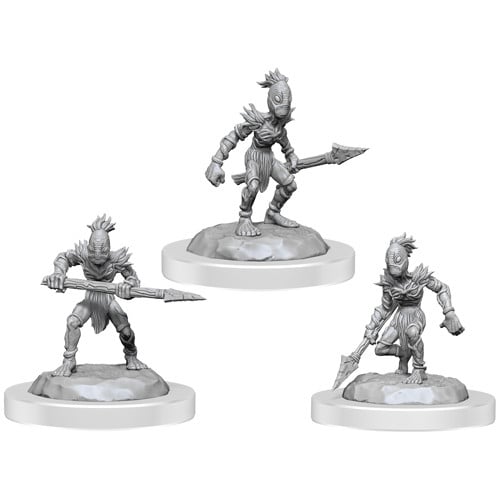 

Миниатюра WizKids/NECA D&D Nolzur's Marvelous Unpainted Minis: W19 Vegepygmies