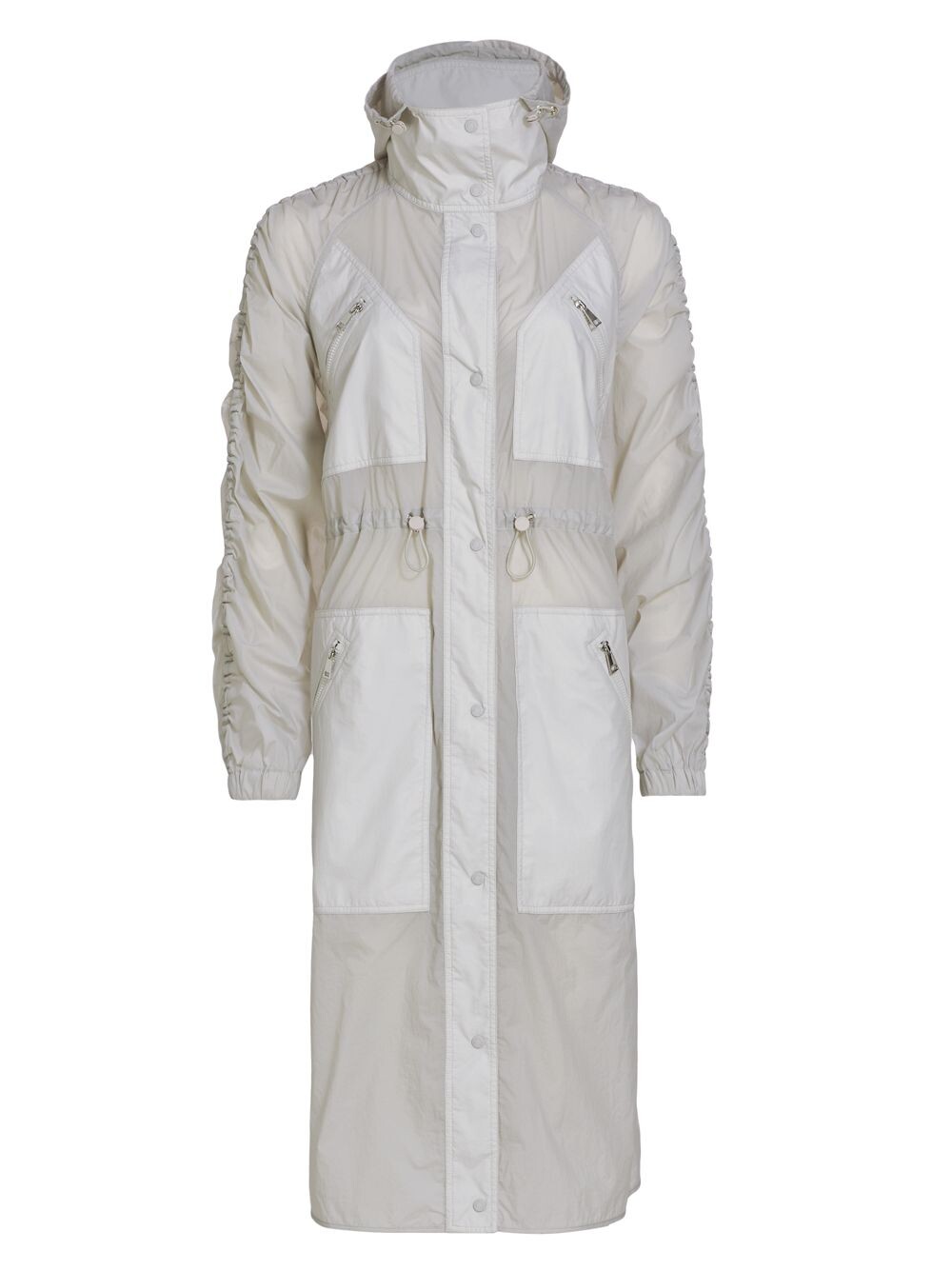 

Эластичная парка Potet Mainline Moncler, серый