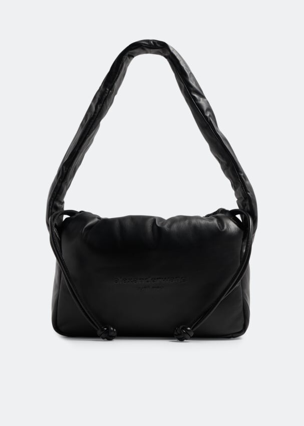 

Сумка Alexander Wang Ryan Puff Small, черный