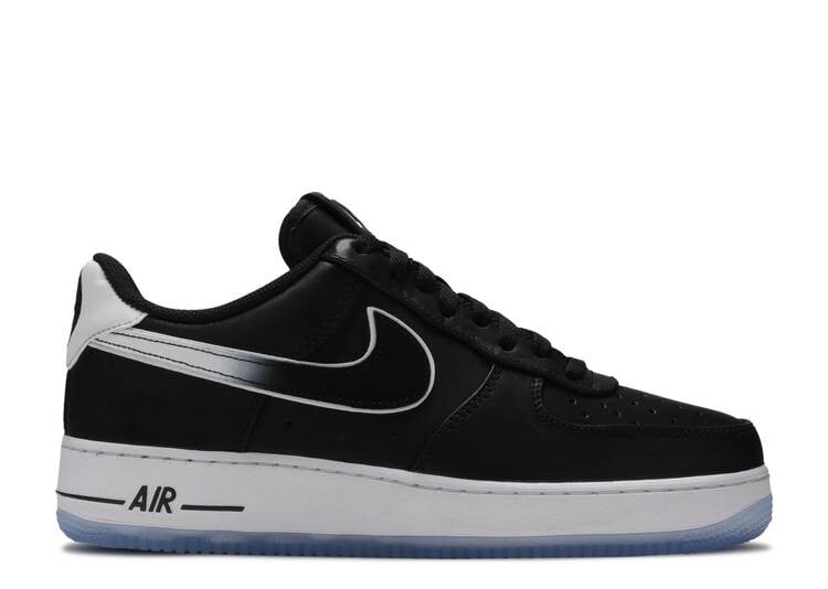 Кроссовки Nike COLIN KAEPERNICK X AIR FORCE 1 LOW '07 QS 'TRUE TO 7', черный