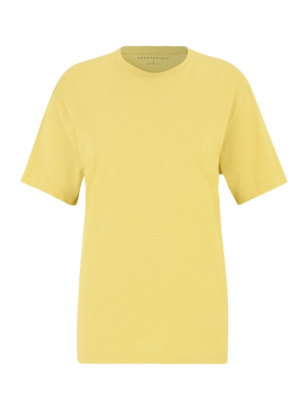 Рубашка Aéropostale, желтый Aeropostale