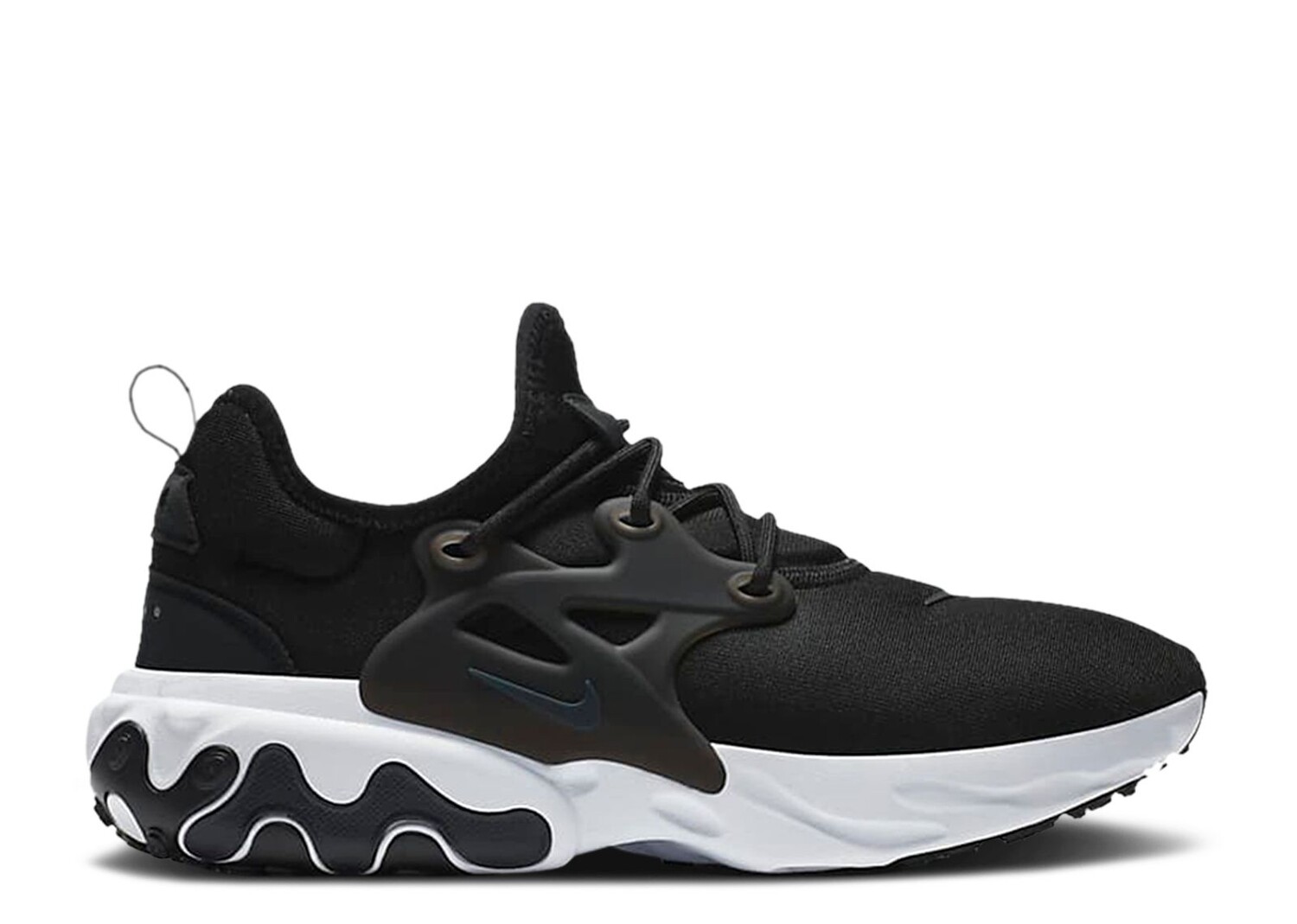 

Кроссовки Nike React Presto 'Black White', черный