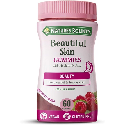 

B-Beautiful Skin жевательные конфеты с гиалуроновой кислотой, 60 жевательных конфет, Nature'S Bounty