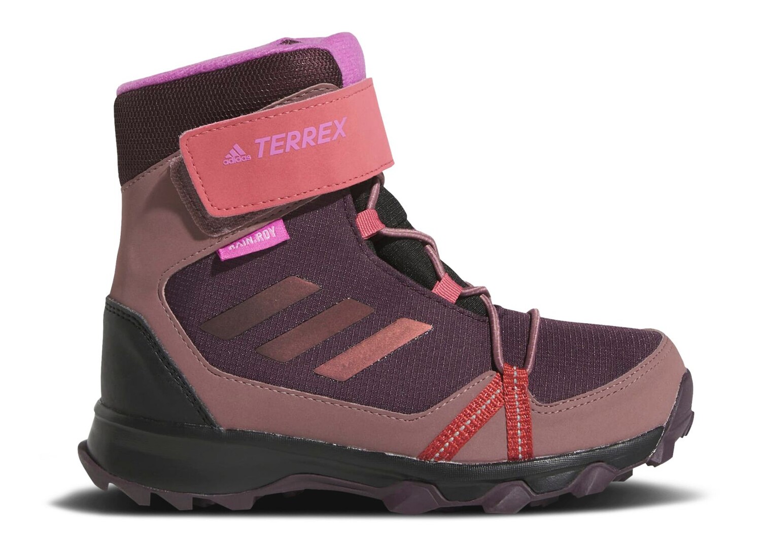 

Кроссовки adidas Terrex Snow Cold.Rdy Winter Boot J 'Shadow Maroon Pulse Lilac', красный