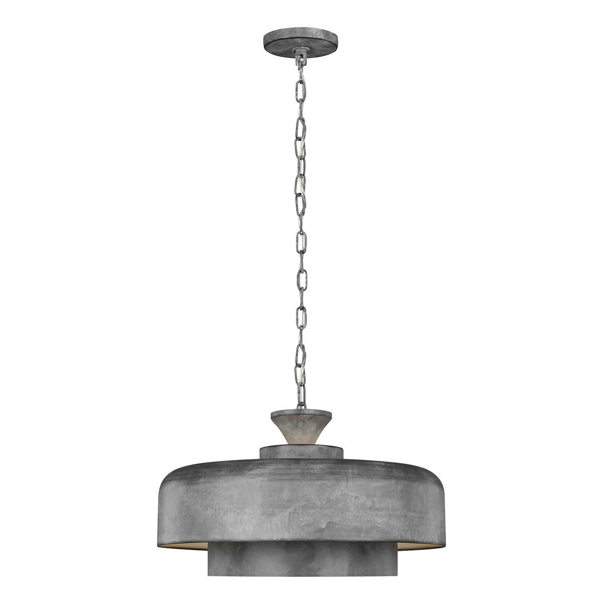 

Подвесной светильник Elstead Lighting, 46x34,3 см, серый