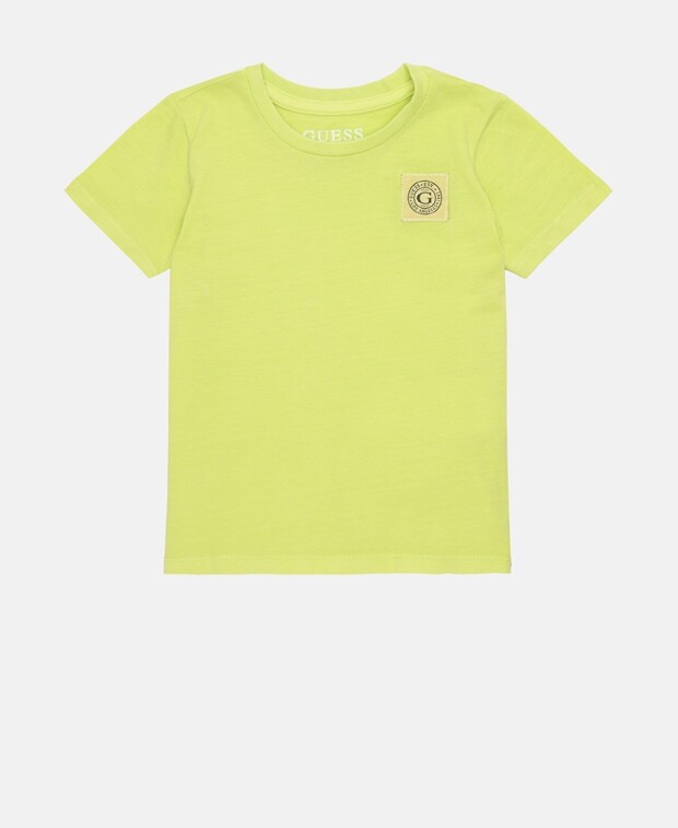 

Футболка Guess, темно-зеленый
