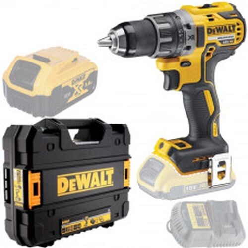 

Дрель-шуруповерт DeWalt DCD791NT