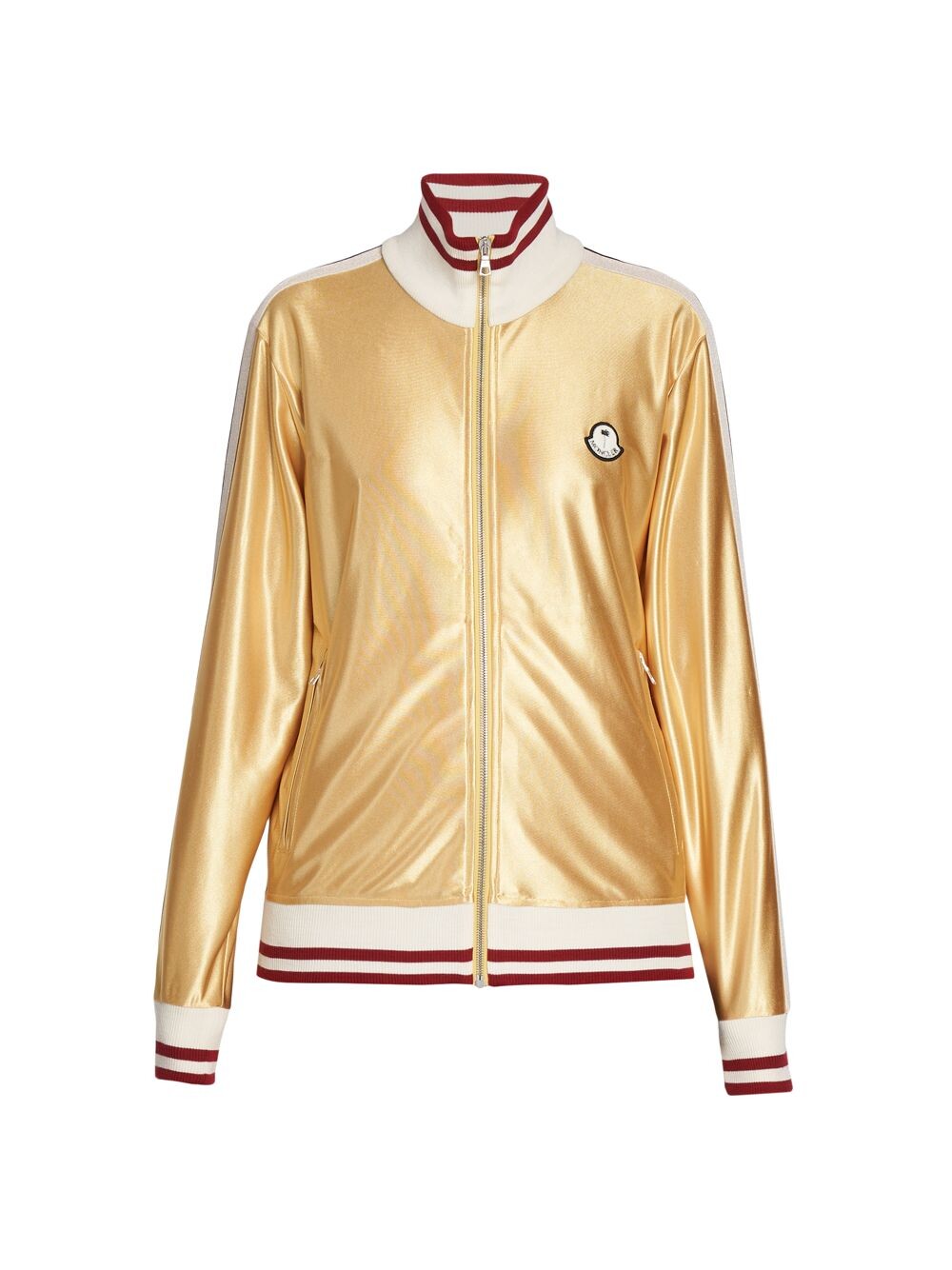 

8 Moncler Спортивная куртка с логотипом Palm Angels Moncler Genius, золотой, Желтый