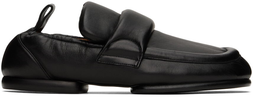 

Черные стеганые лоферы Dries Van Noten