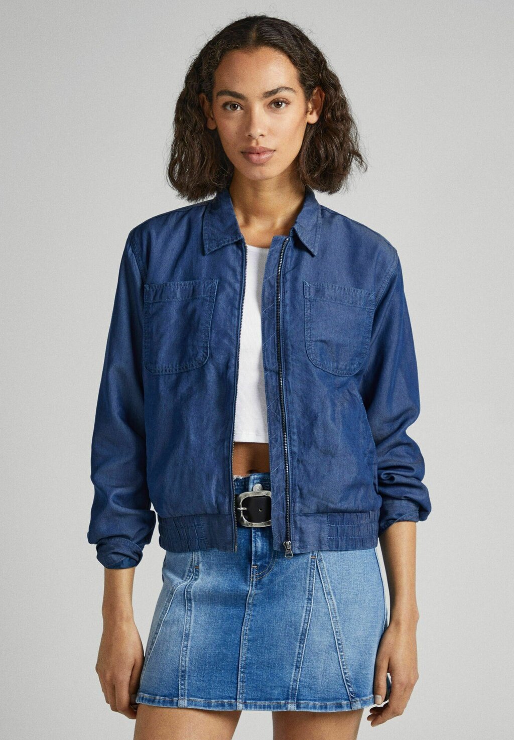 

Джинсовая куртка Pepe Jeans