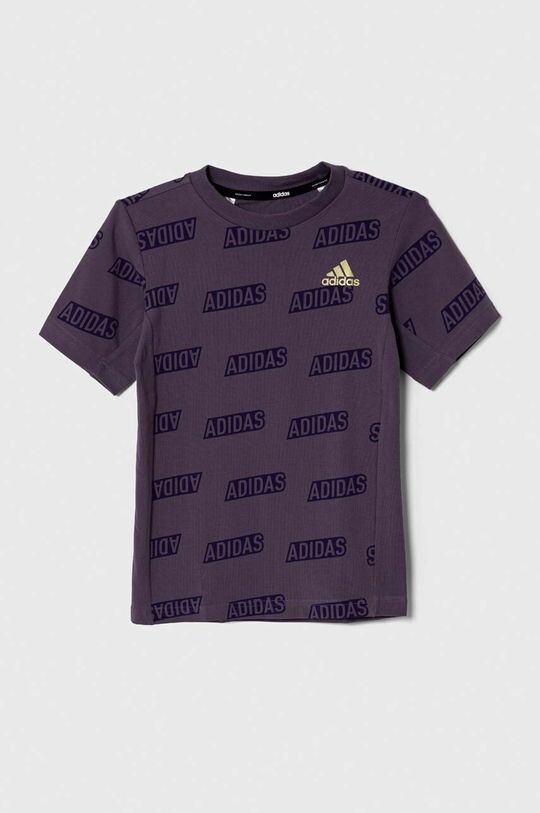 

Детская футболка adidas JB BLUV Q4AOP T, фиолетовый