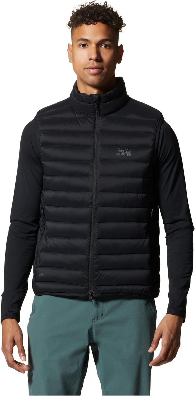 

Утепленный жилет Mountain Hardwear Deloro Down Vest, черный