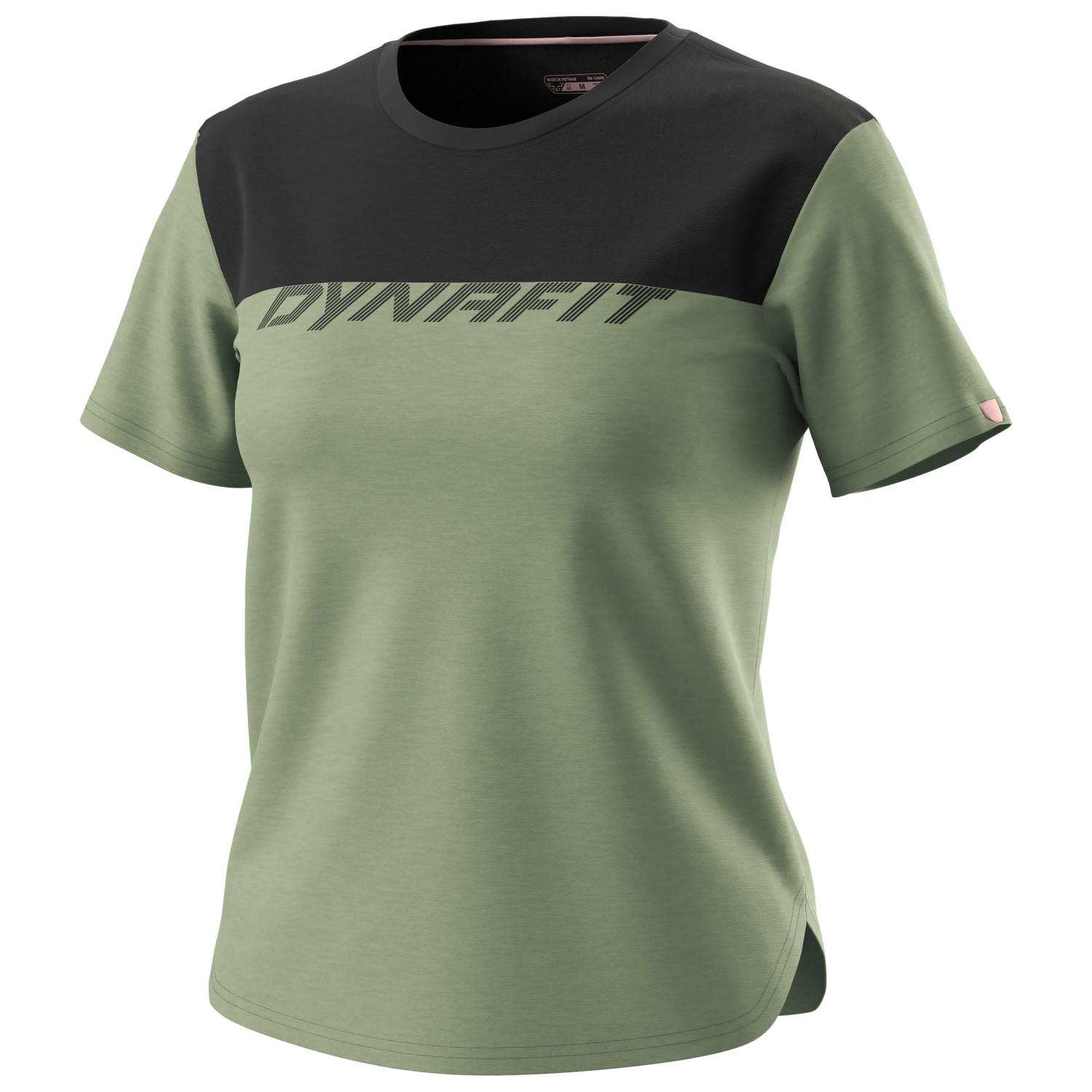 Функциональная рубашка Dynafit Women's 24/7 Drirelease T Shirt, цвет Sage/0910